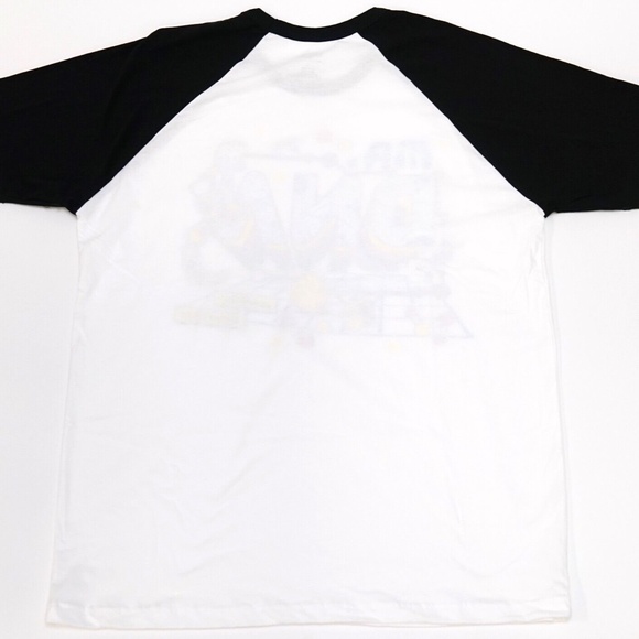 Universal Studios Jurassic World Mr. DNA Raglan T-Shirt L - Picture 2 of 2